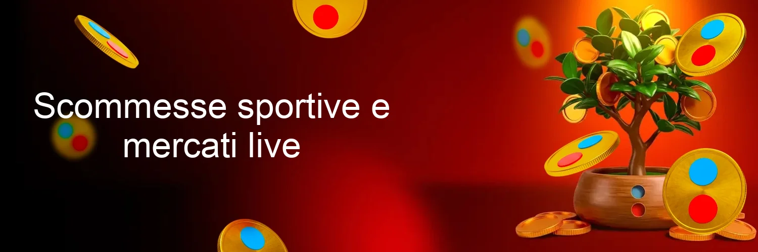 Scommesse sportive e mercati live